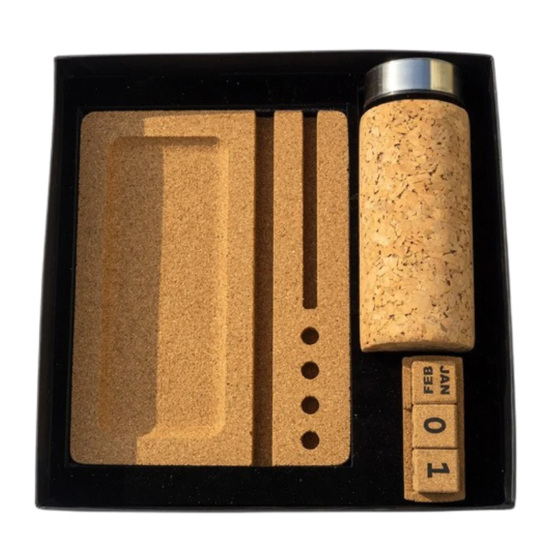 Cork Essence Desk Set
