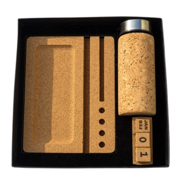Cork Essence Desk Set