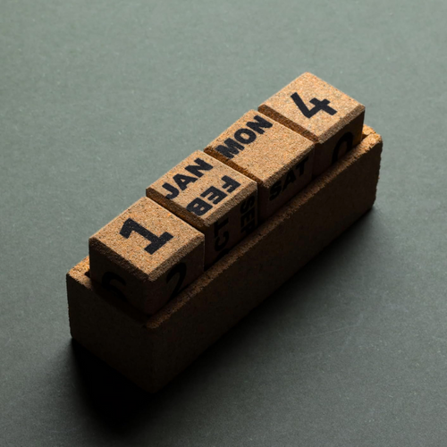 Cork Essence Desk Set