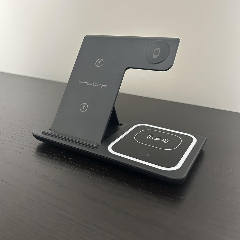 ZenCharge 3-in-1 Wireless Dock