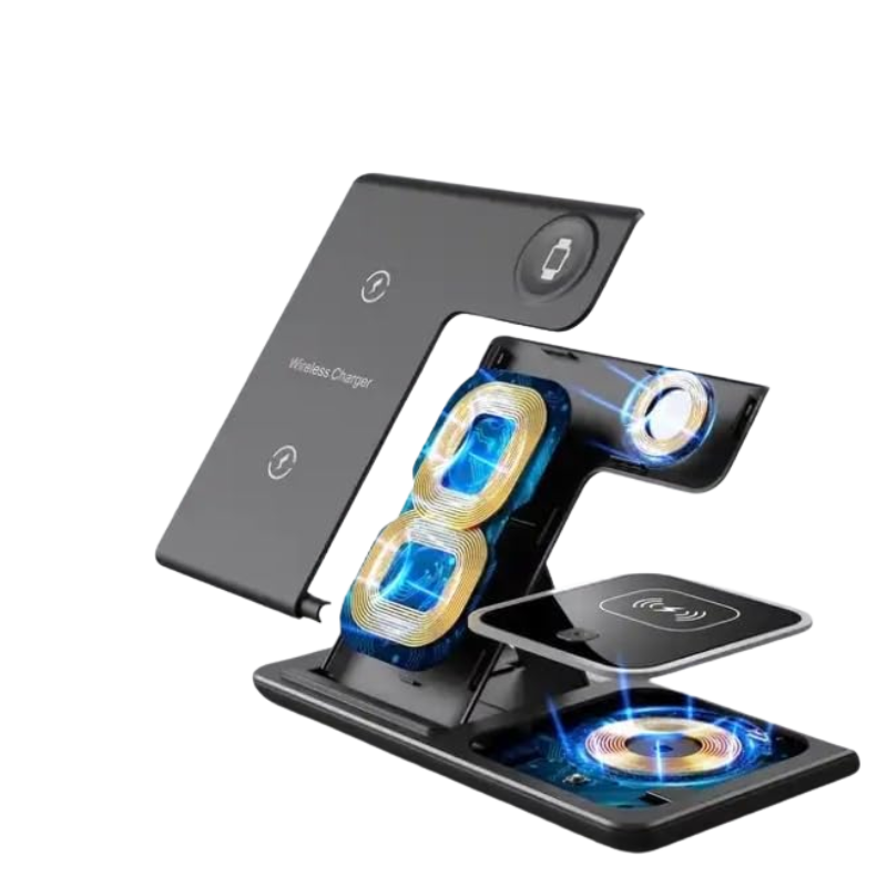 ZenCharge 3-in-1 Wireless Dock