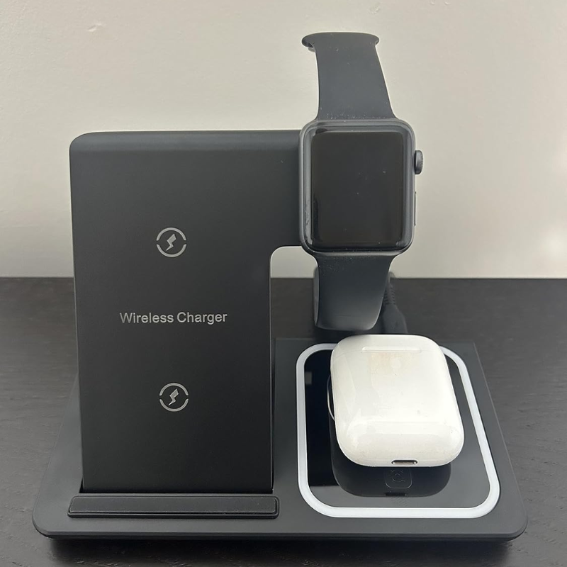 ZenCharge 3-in-1 Wireless Dock