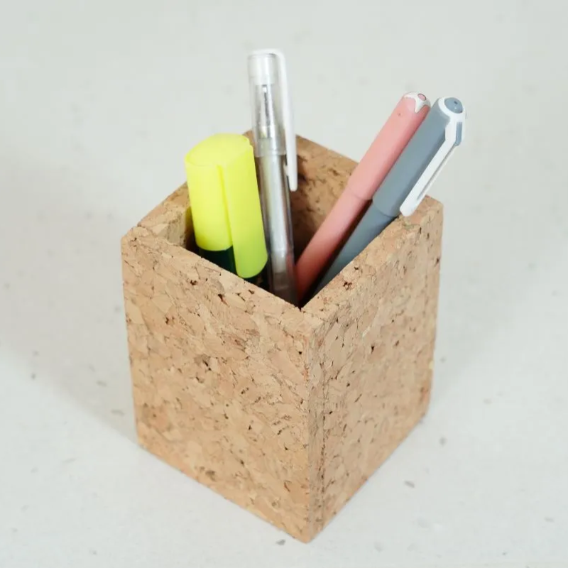 Cork Haven Desk Set