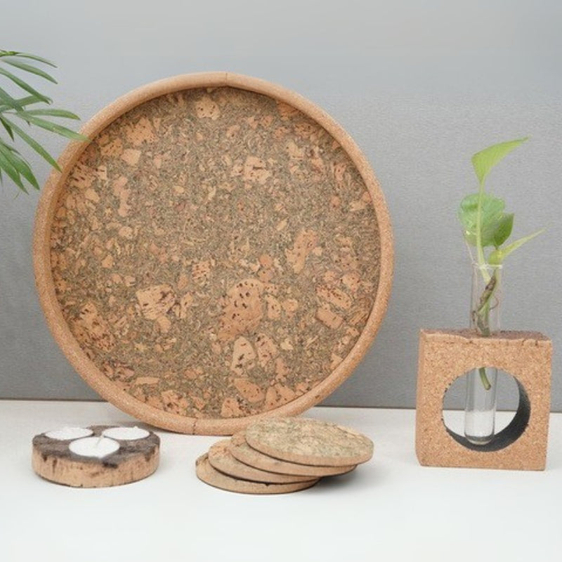 Natural Cork Essence Set
