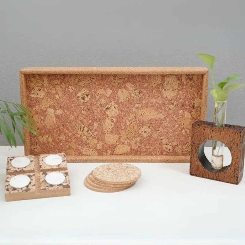 Earthy Cork Harmony Set