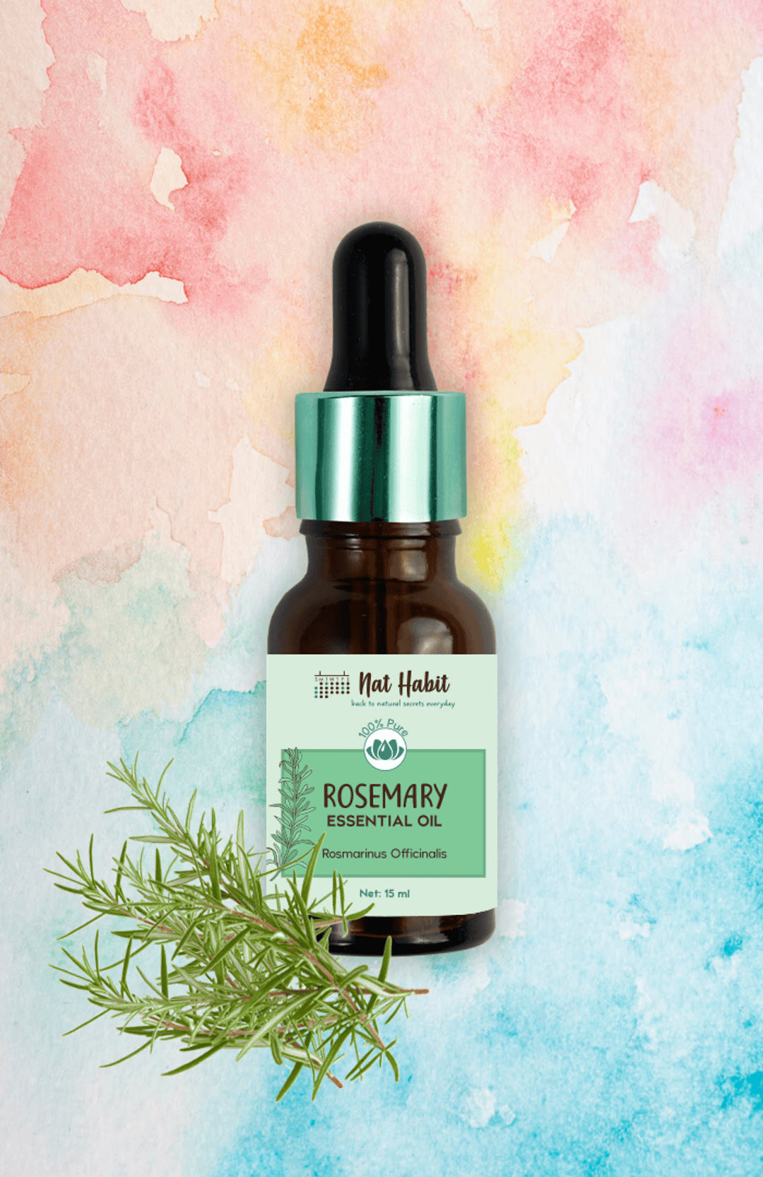 Pure Rosemerry Essential Oil