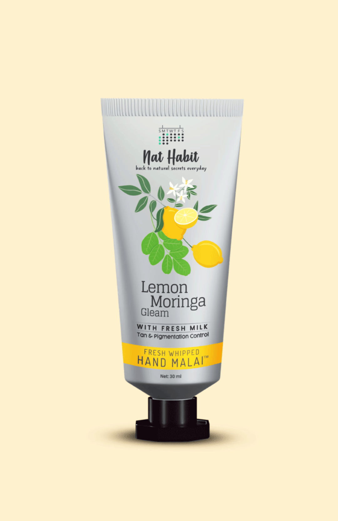 Lemon Moringa Hand Malai