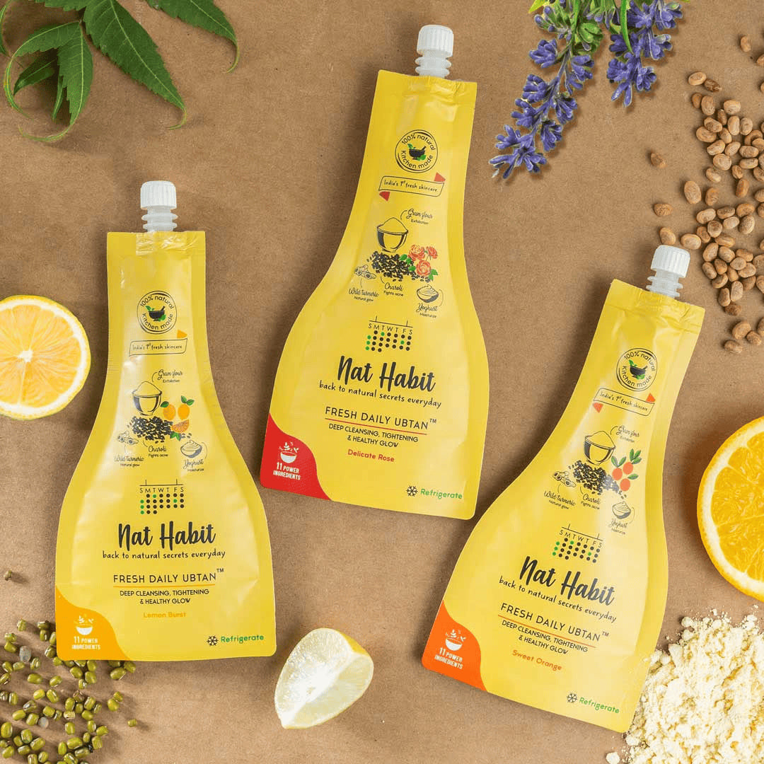 Turmeric Ubtan Bath Rub