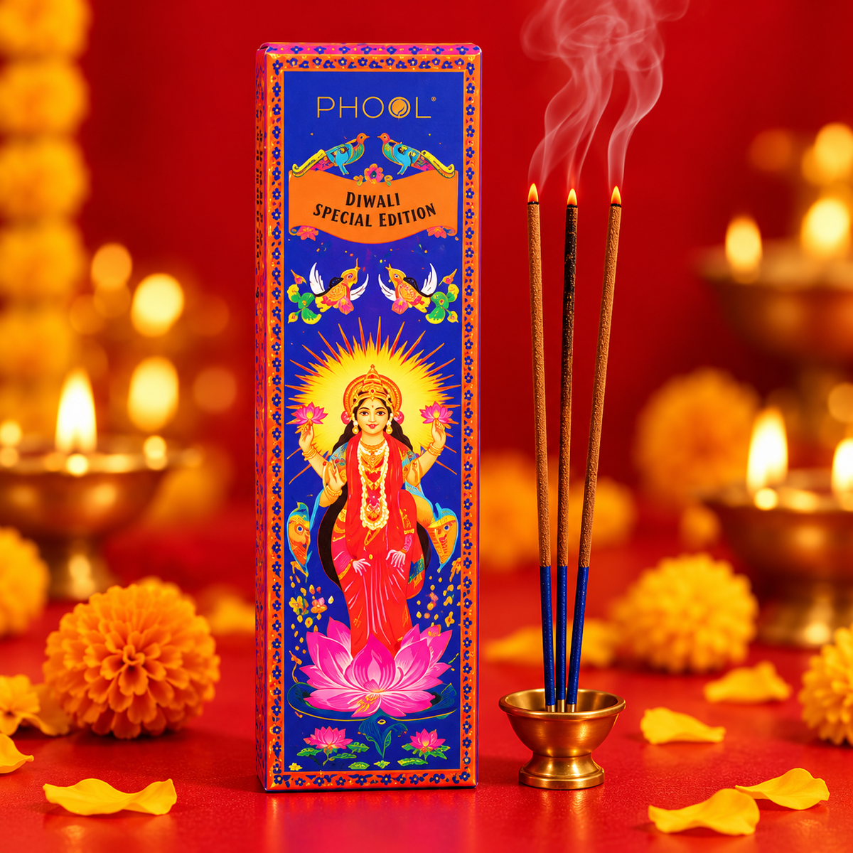 Phool Diwali Special Edition incense sticks