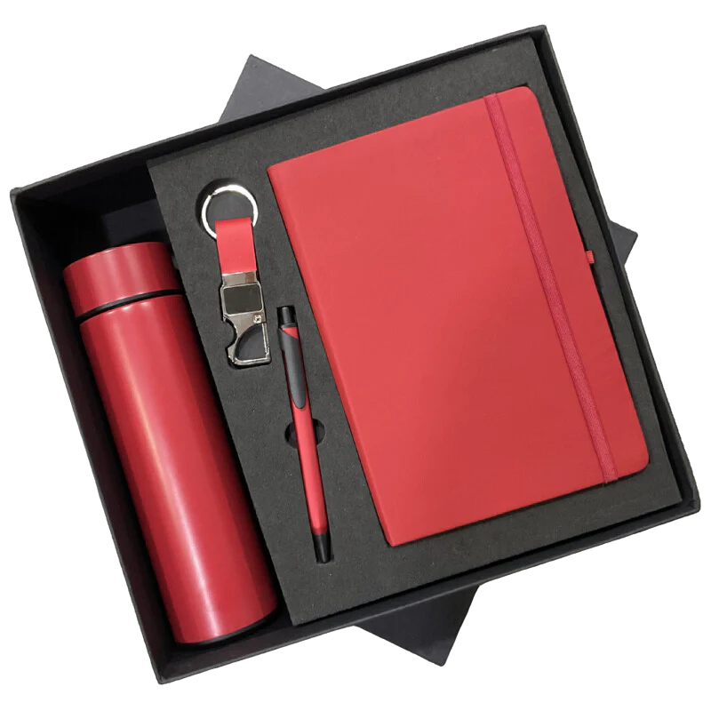 Success Strides - Personalized Gift Set (Red)