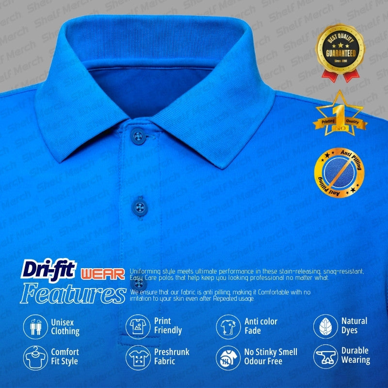 Customized D-net Polo T-shirt