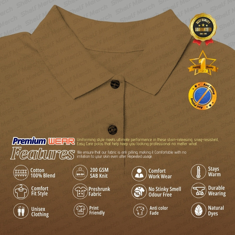 Customized Corporate Polo T-shirt
