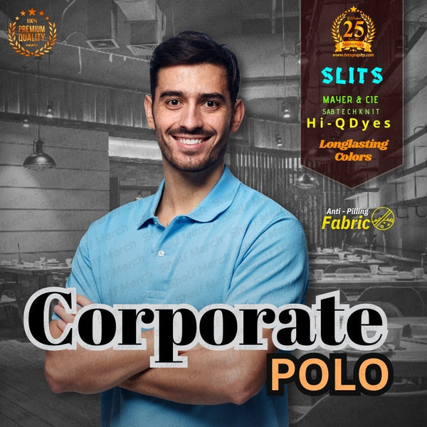 Customized Corporate Polo T-shirt