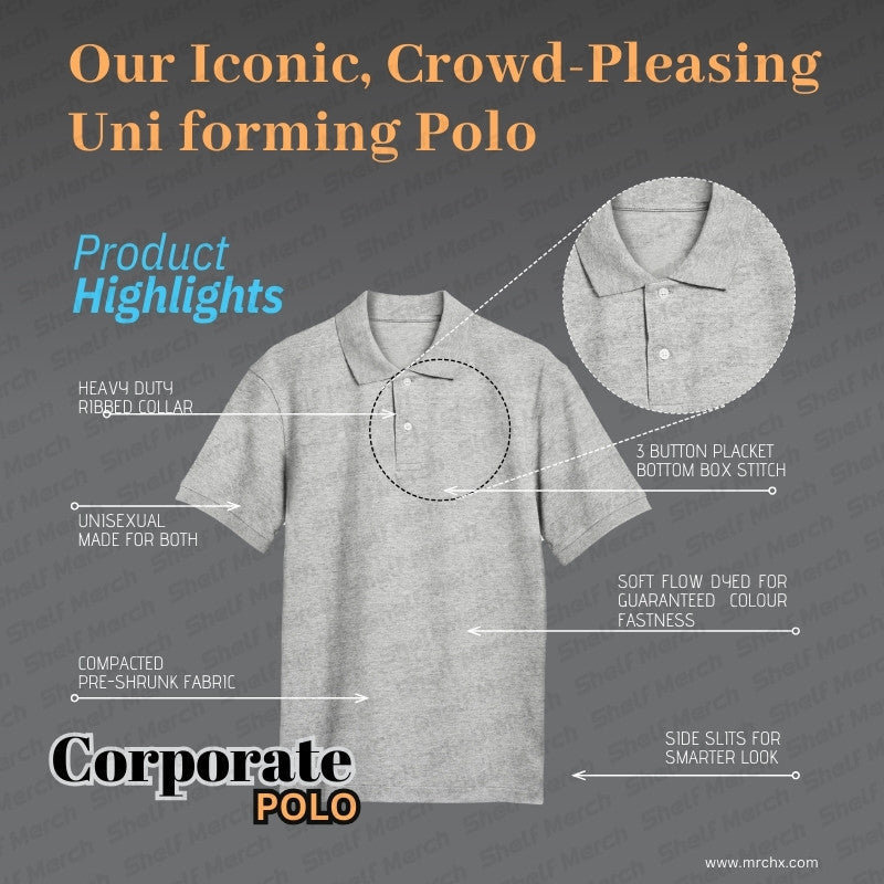 Customized Corporate Polo T-shirt
