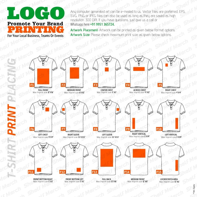 Customized Corporate Polo T-shirt