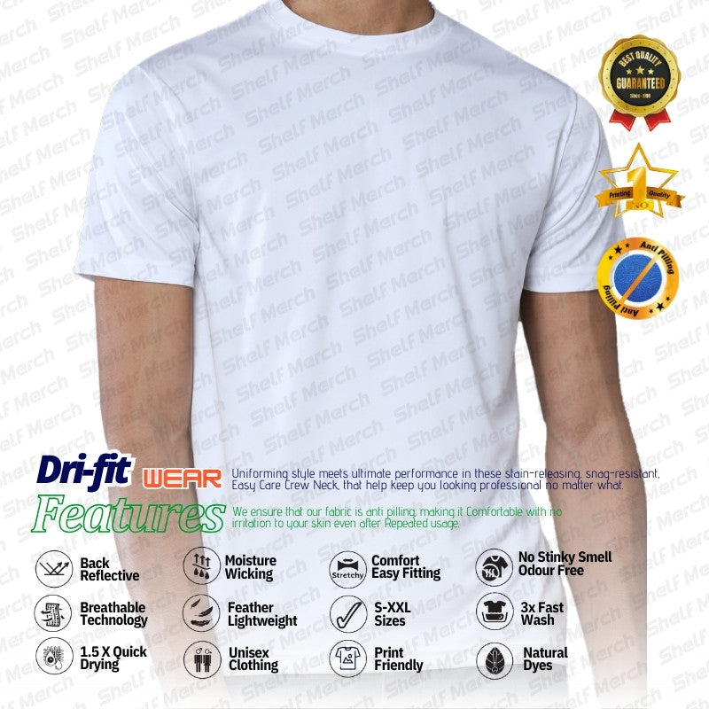 Customized sports Crew Neck