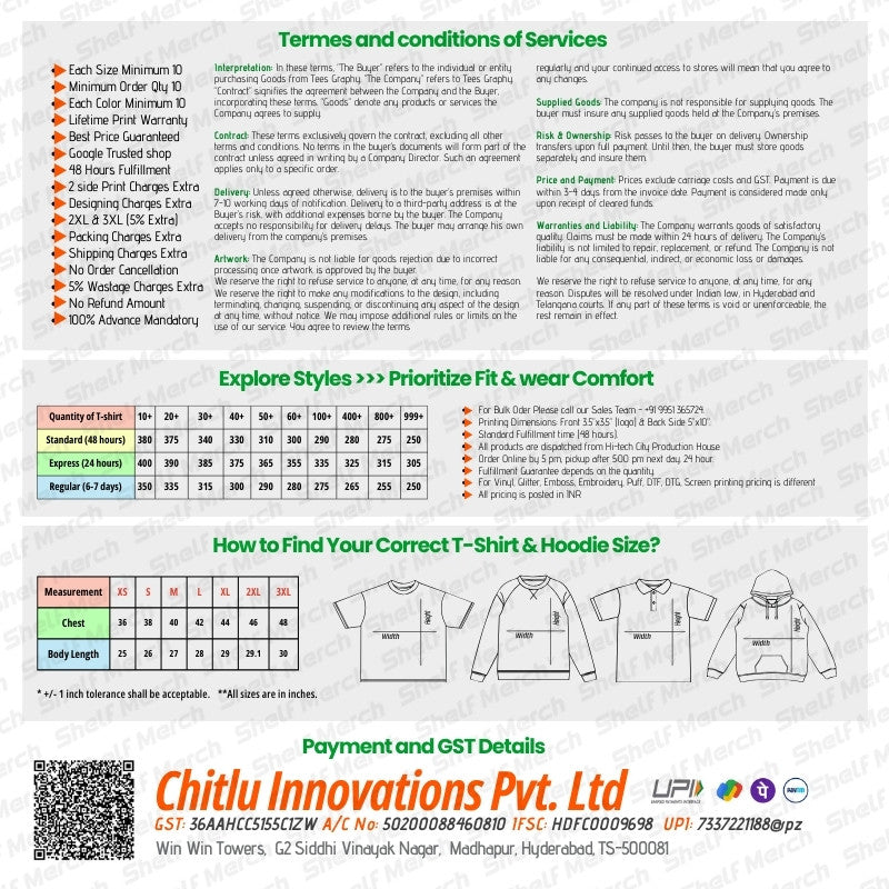 Customized sports Crew Neck