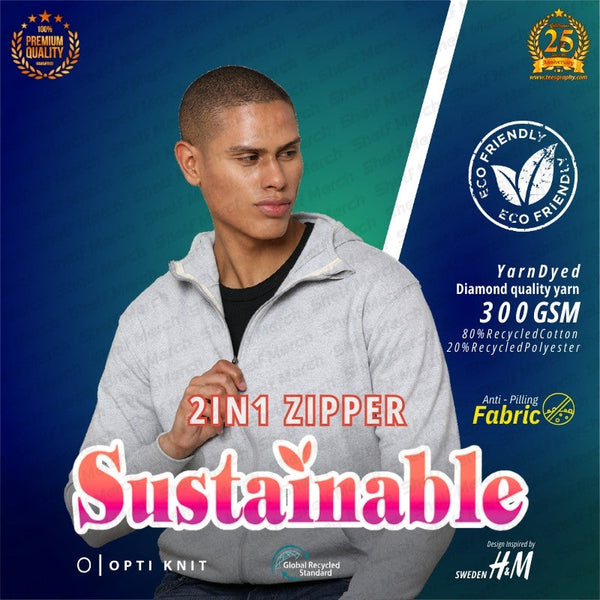 Customized Zipper Hoodie