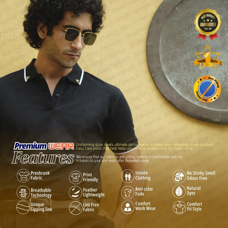 Customized Pima Polo