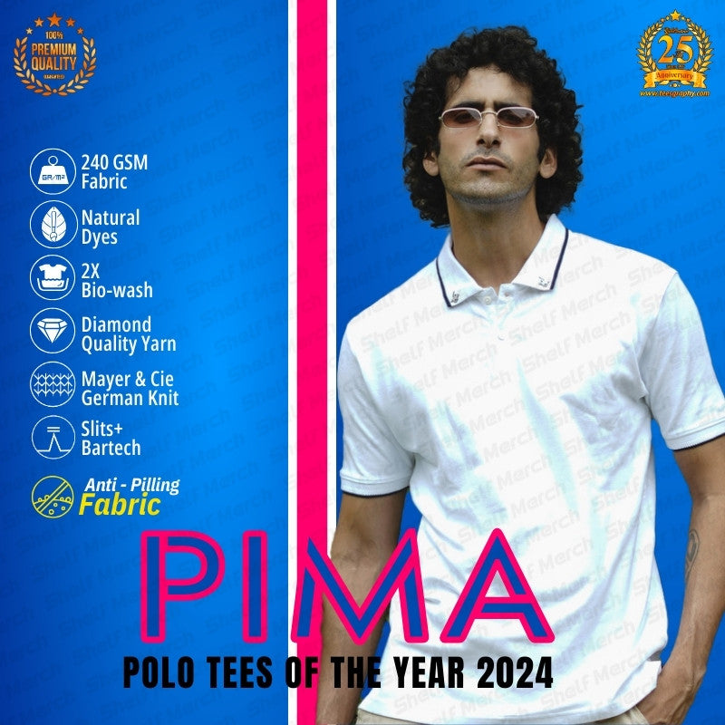 Customized Pima Polo