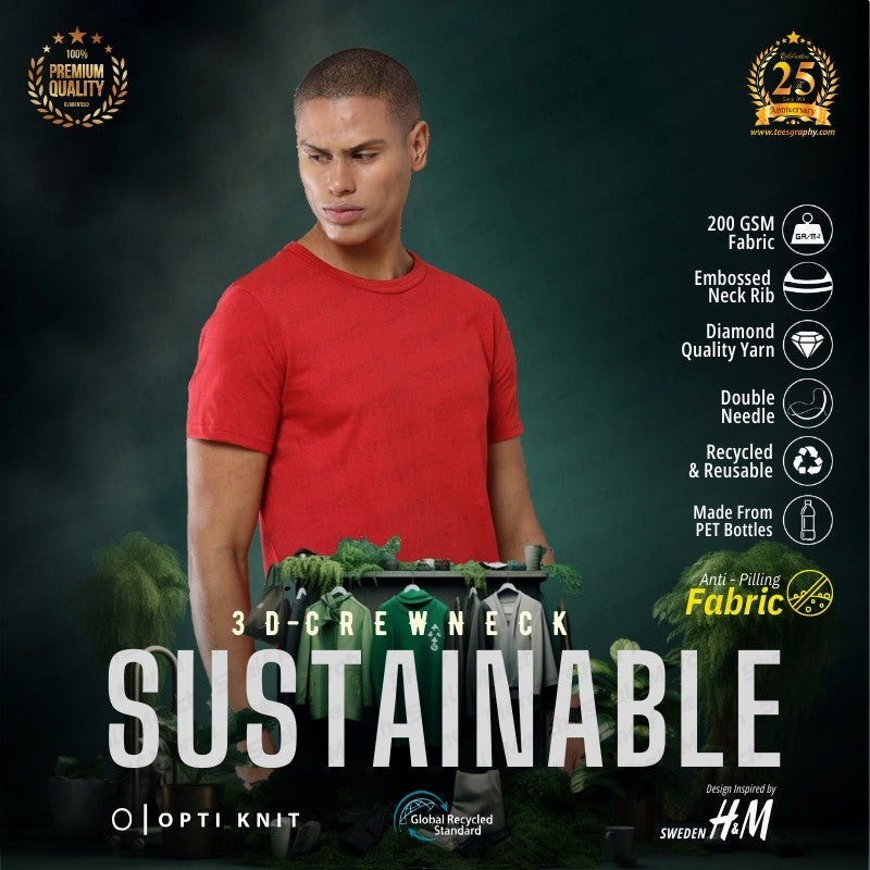 Customized Sustainable Crew Neck