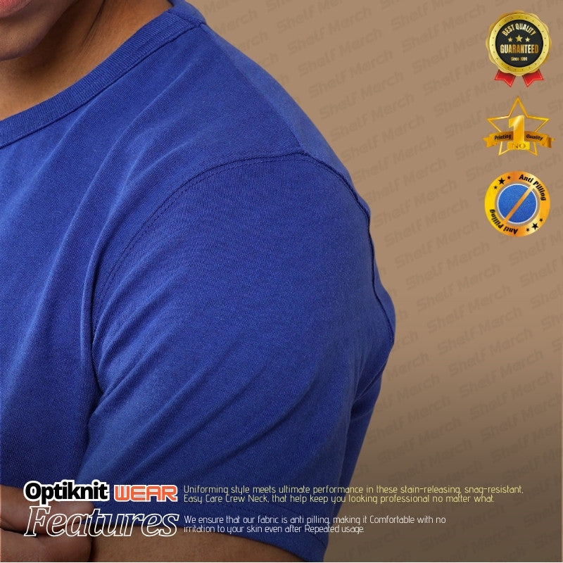 Customized Sustainable Crew Neck