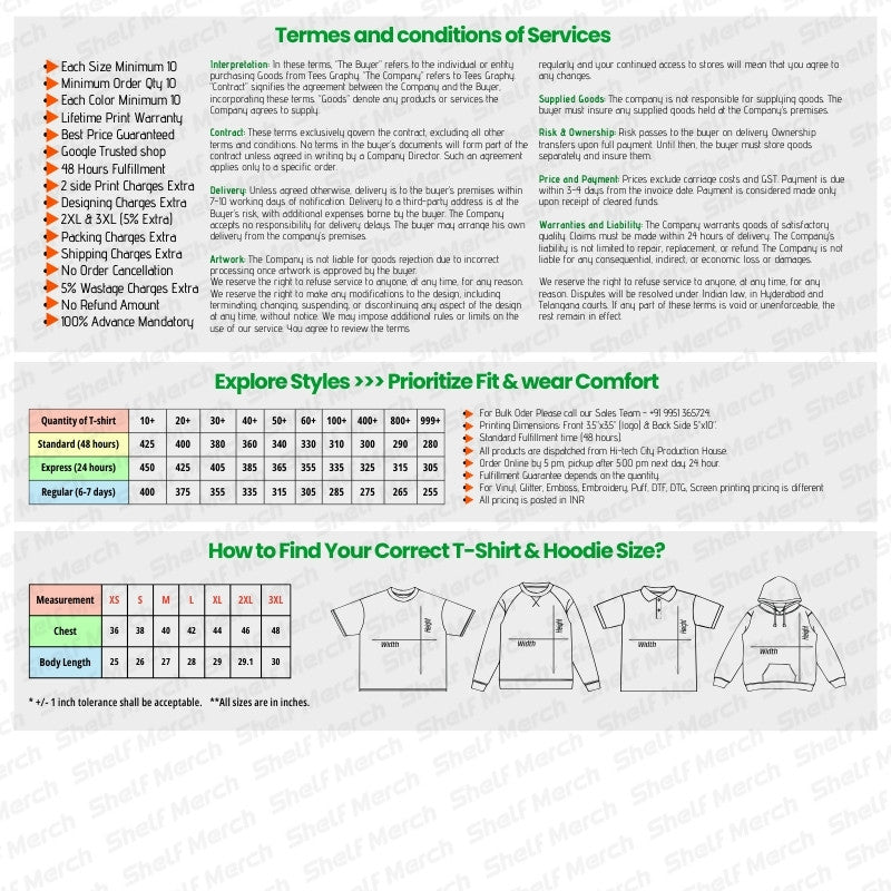 Customized Sustainable Crew Neck