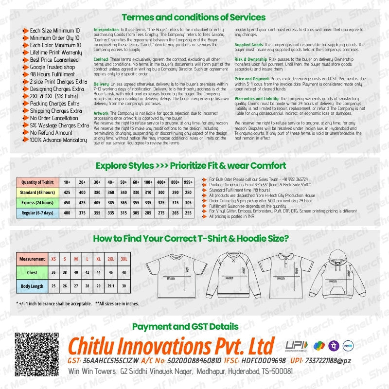 Customized Staple Crew Neck