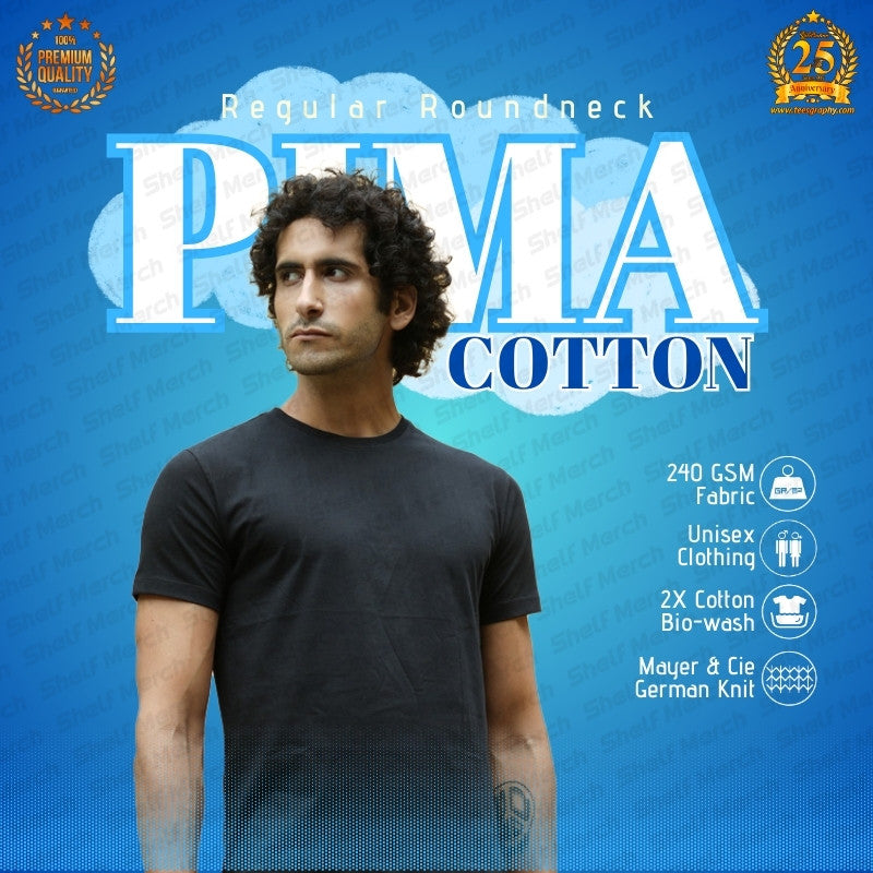 Customized Pima Crew Neck