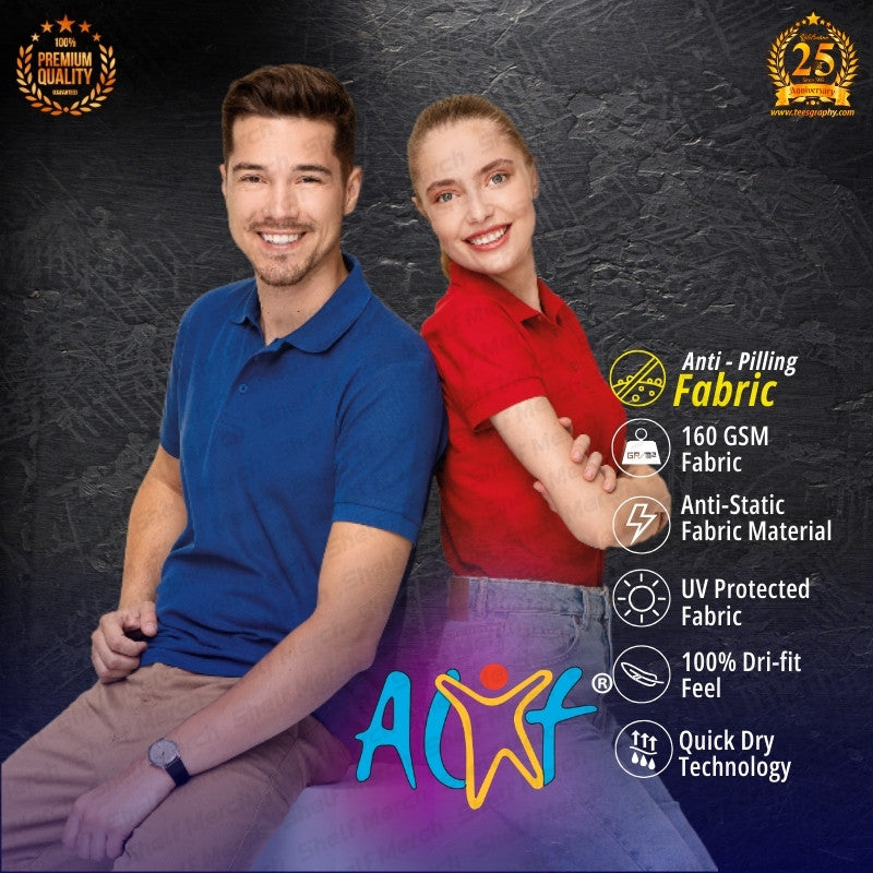 Customized Alif Polo T-shirt