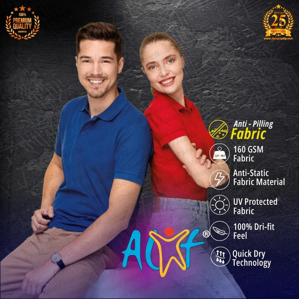 Customized Alif Polo T-shirt