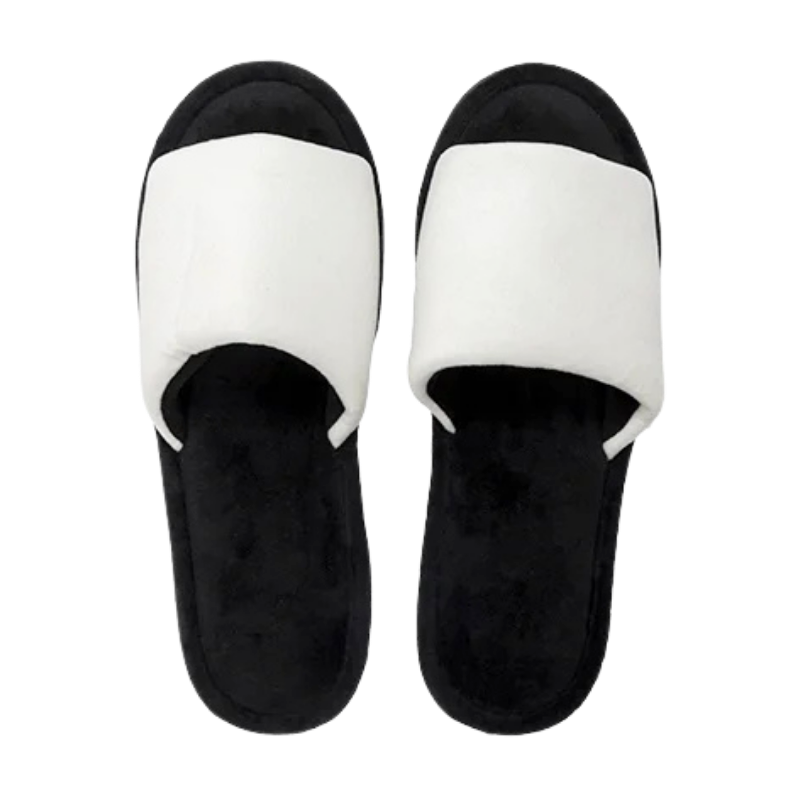 Customized Adult Fuzzy Slippers