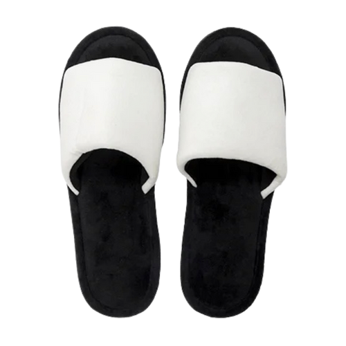 Customized Adult Fuzzy Slippers