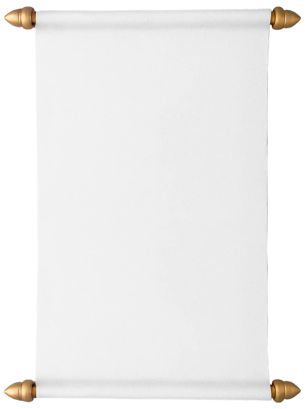 Customized Invitation Scroll