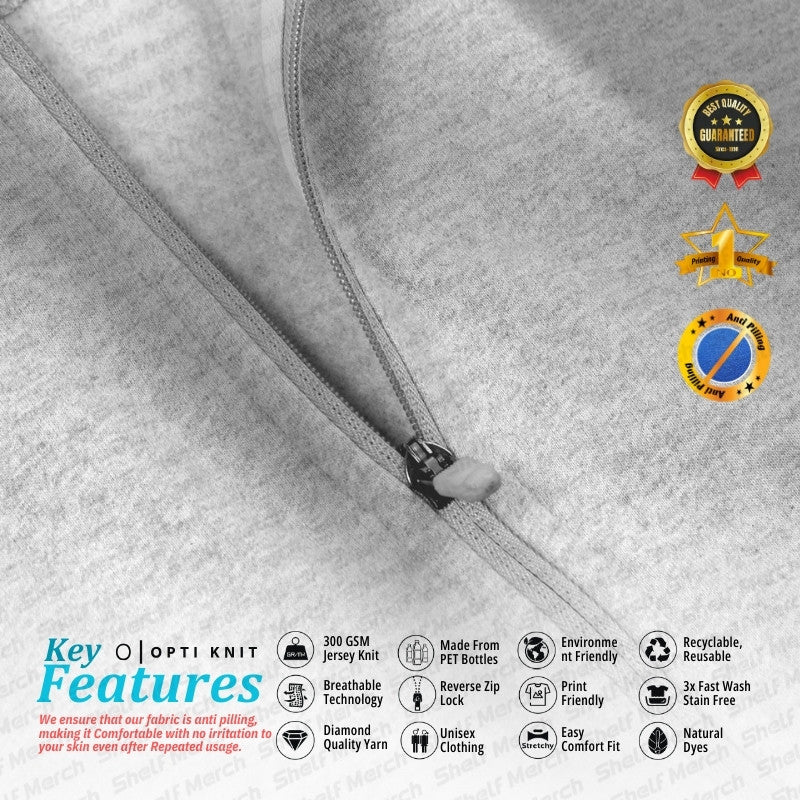 Customized Zipper Hoodie