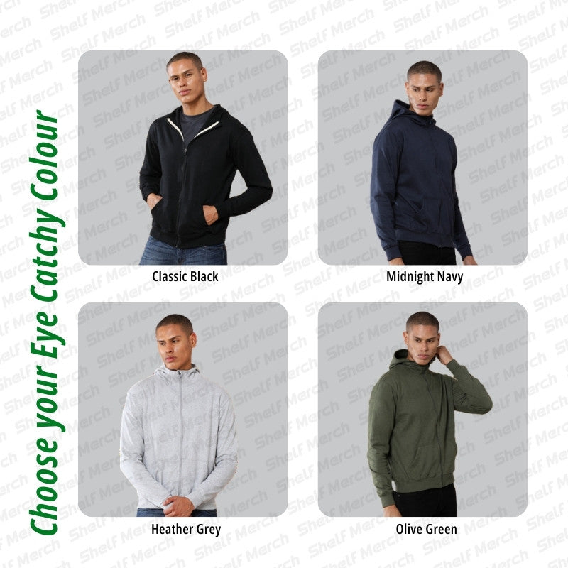 Customized Zipper Hoodie