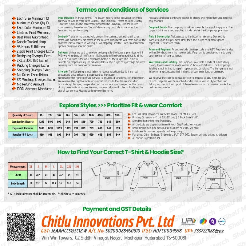 Customized Zipper Hoodie