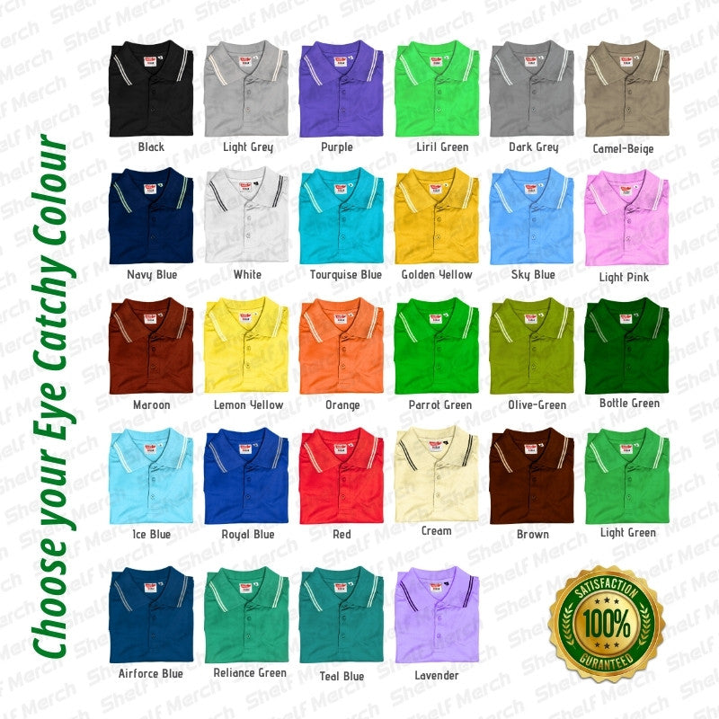 Customized 6-Star Polo T-shirt