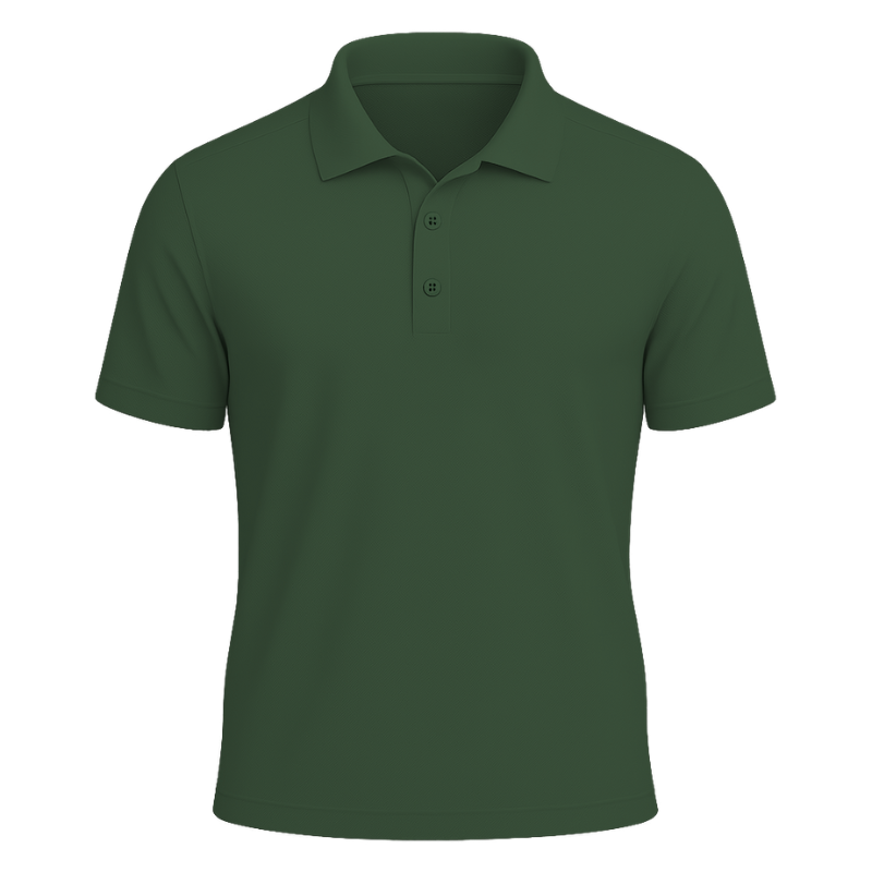 Customized Deluxe Polo T-Shirt With Your Company Logo | Order Logo Printed Tees