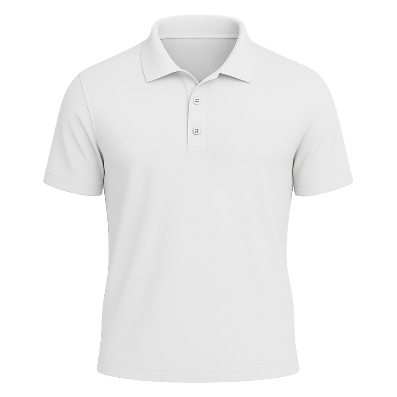 Customized Deluxe Polo T-Shirt With Your Company Logo | Order Logo Printed Tees | shelfmerch.store