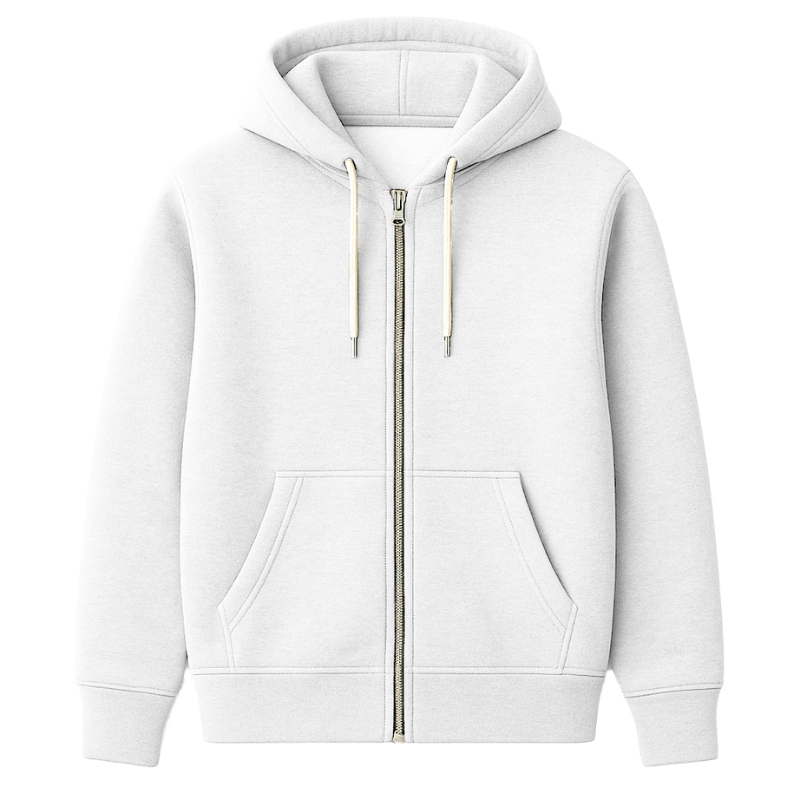 Customized Zipper Hoodie