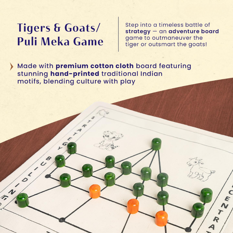 Tiger & Goat Game