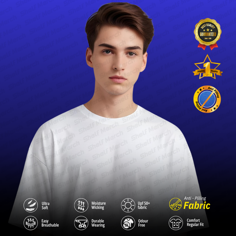 Customized Oversized T-Shirt