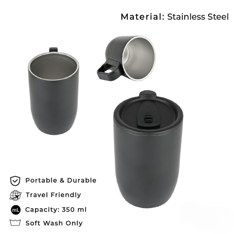 Business Beacon Mug (Black)