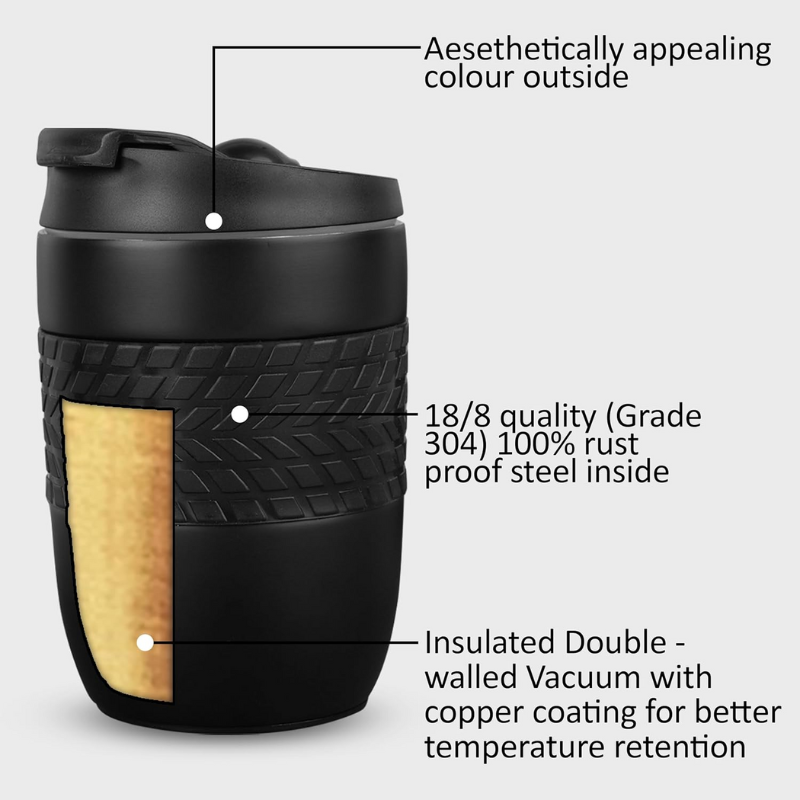 Executive Espresso Mug (Black)