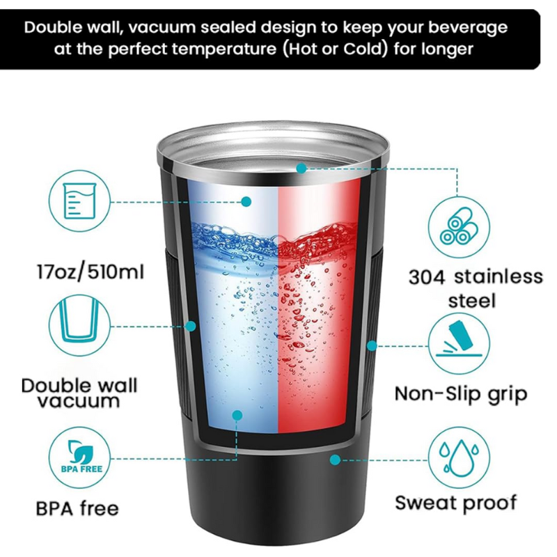 Classic Profile Mug (Black)