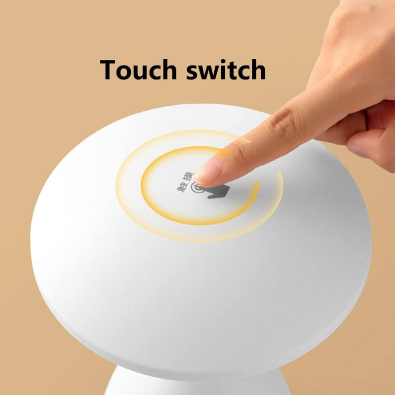 LED mushroom Table lamp