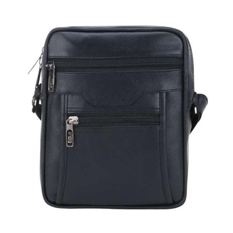 NomadCraft Messenger Bag (Black)
