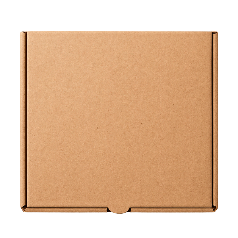 Shipping Box With Logo