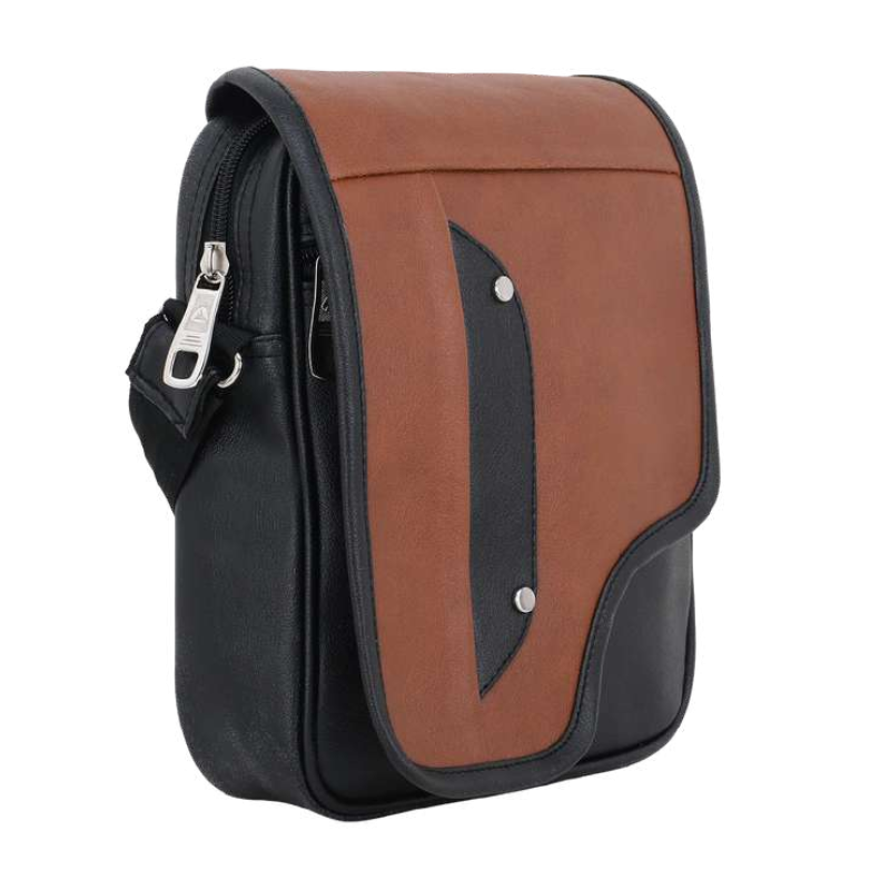 Urbano Messenger Sling Bag (Black)